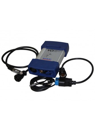 Panasonic CF52 laptop installed DAF Davie Runtime 5.6.1 for paccar and DAF engine diagnostic kit